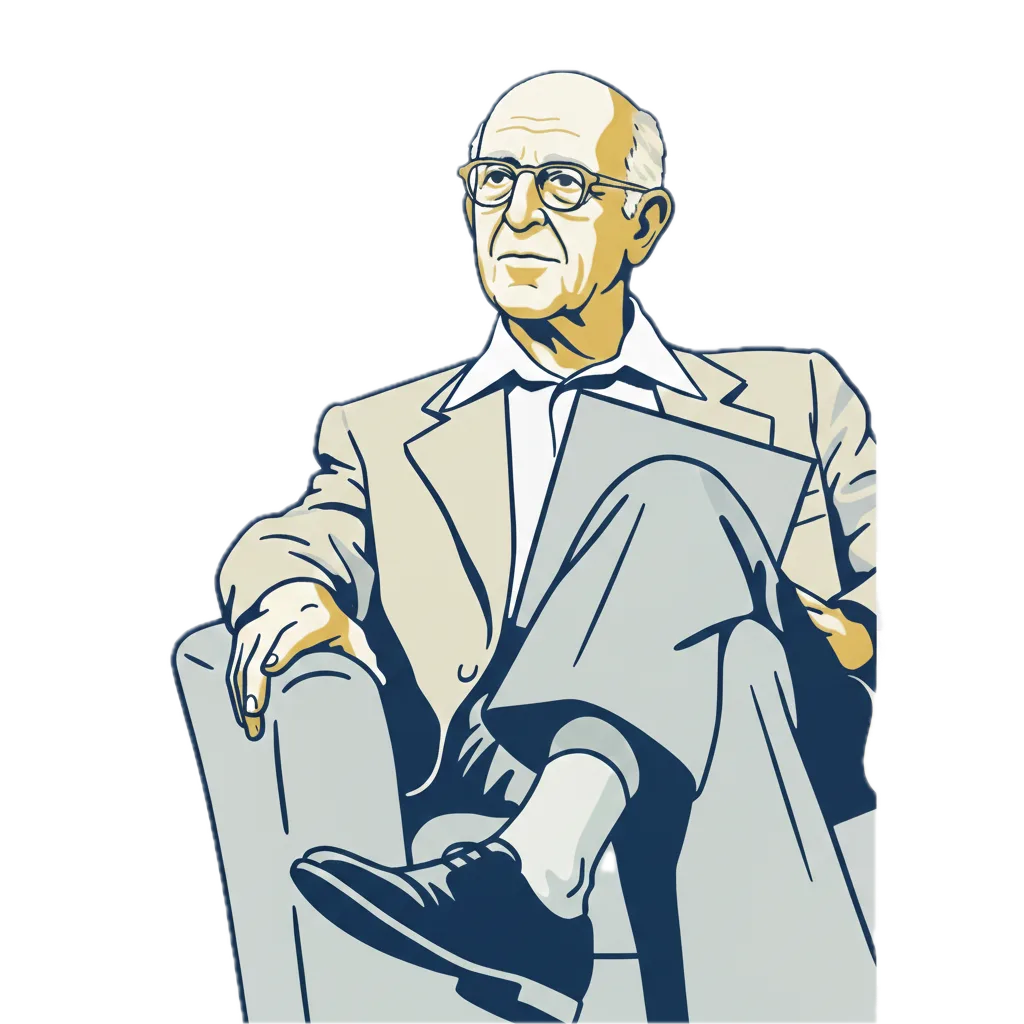 Carl Rogers - founder of Person-Centred Therapy