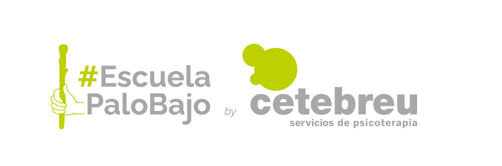 Escuela Palo Bajo and cetebreu psychotherapy services logo